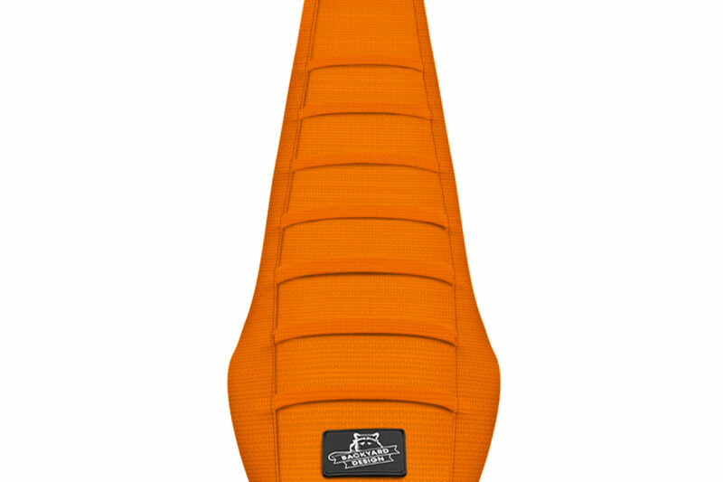 KTM SMC R 690 Sitzbankbezug Seat Cover Orange